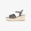 Bullboxer Espadrille - Gun Metal -Bequeme Schuhe abd7e163215d428ebeb45ee65d041e62