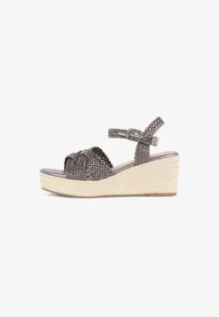 Bullboxer Espadrille - Gun Metal