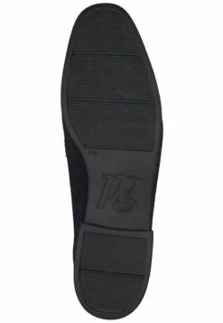 Paul Green Slipper - Samtziege Blau -Bequeme Schuhe abe3aa9ab61b452db1df8ea7c551ae06