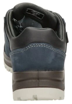 Grisport Sportlicher Schnürer - Blauw -Bequeme Schuhe ac155fe6a64d4fee8eaa0b5be3bd9eac