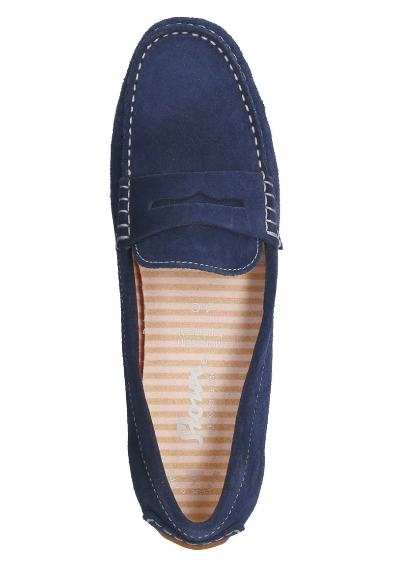 55 CARMONA - Mokassin - Blau 5 55 CARMONA - Mokassin - Blau – Bild 3