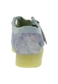 Clarks ORIGINALS ECHTLEDER - Sportlicher Schnürer - Blau -Bequeme Schuhe acaba1d9b805482686147e55a0bf80ee