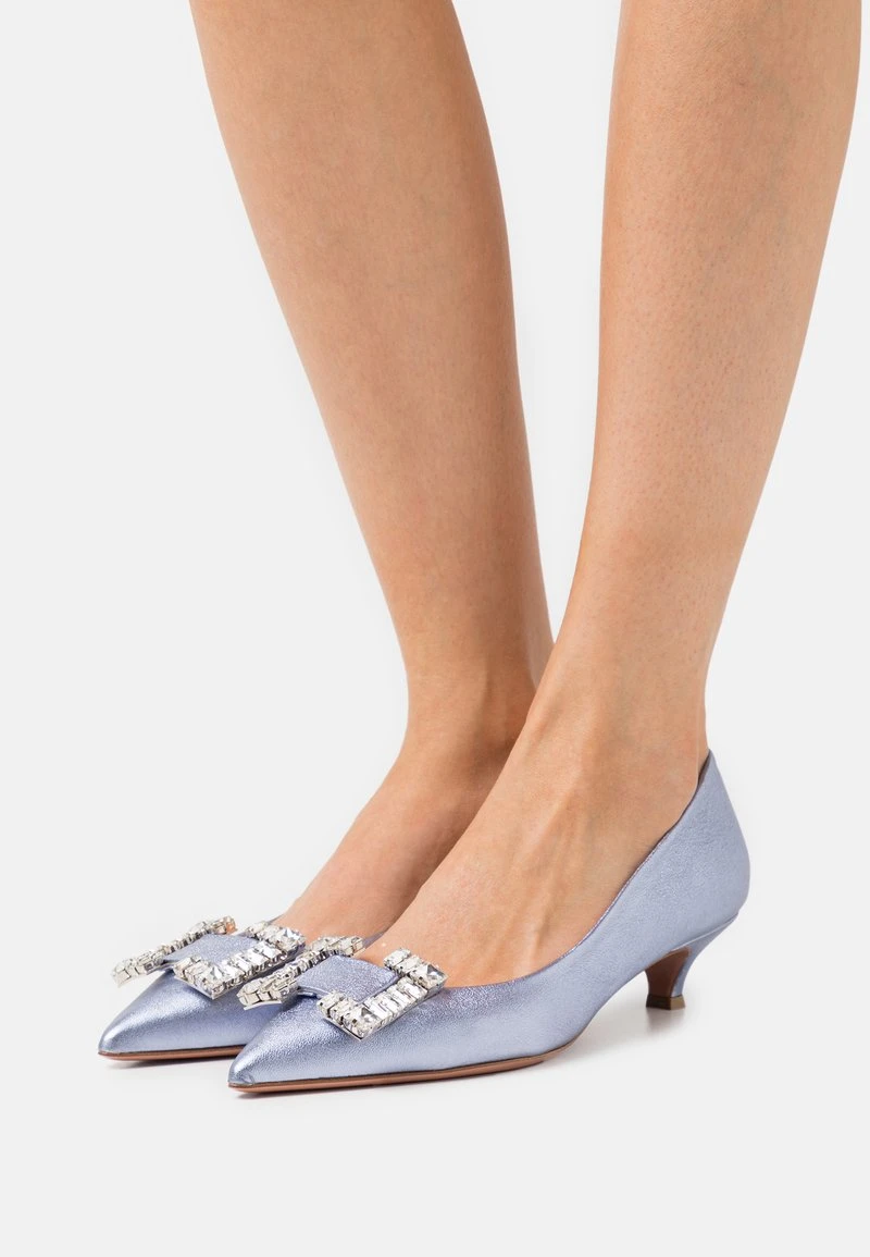 AMANDA - Pumps - Berg Wash Jeans 3 AMANDA - Pumps - Berg Wash Jeans