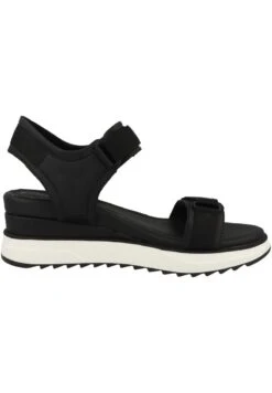 S.Oliver Keilsandalette - Black -Bequeme Schuhe ace74f88e56a436088d215e958fc8fb2