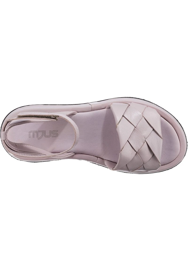 MJUS KLASSISCHE - Plateausandalette - Flieder 6 MJUS KLASSISCHE - Plateausandalette - Flieder – Bild 4