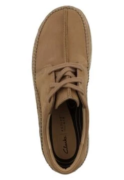 Clarks NATURE 5 TIE - Sportlicher Schnürer - Beeswax Leather -Bequeme Schuhe ad9db99781494652b2f2cf42568117a6
