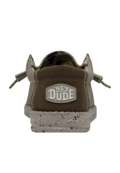 Hey Dude WALLY - Sportlicher Schnürer - Camel -Bequeme Schuhe add19b3217134b7faa6ade15a85aa6b7