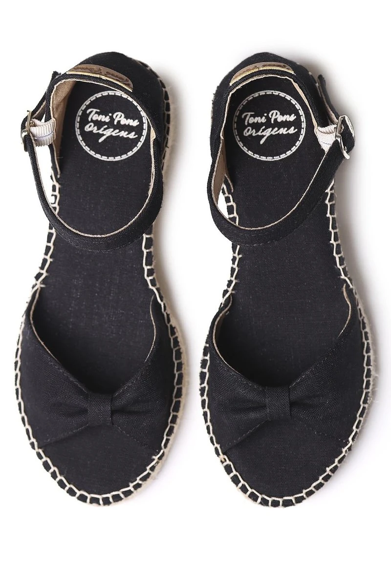 Toni Pons BILMA-L - Espadrille - Negre 6 Toni Pons BILMA-L - Espadrille - Negre – Bild 4