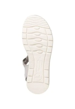 Tamaris Keilsandalette - Light Grey 11 Tamaris Keilsandalette - Light Grey -Bequeme Schuhe ae4d0ef65b564dd684631ad2afba5860