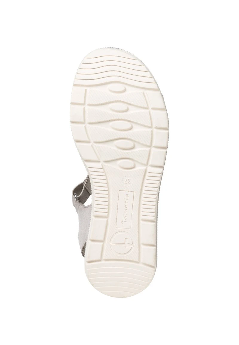 Tamaris Keilsandalette - Light Grey 6 Tamaris Keilsandalette - Light Grey – Bild 4