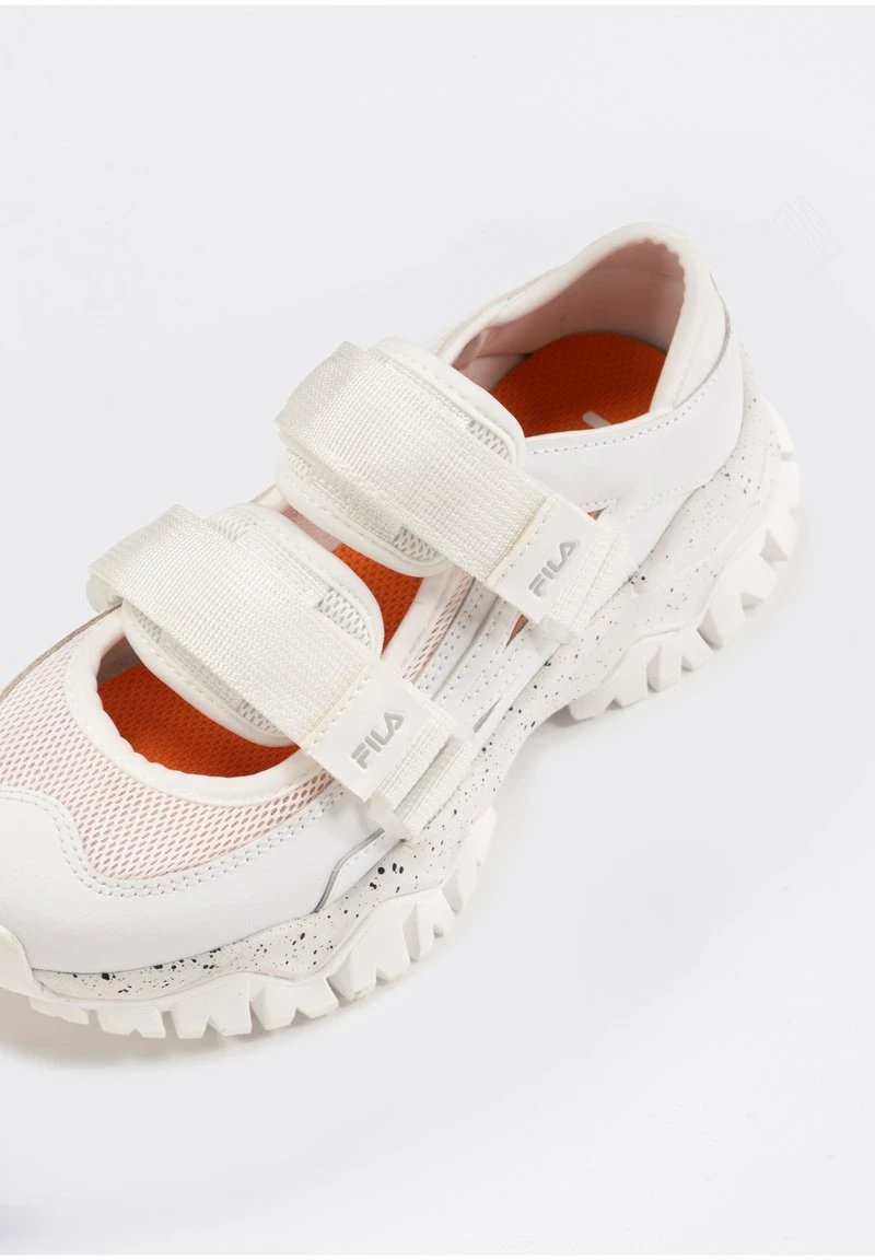 Fila FOOTWEAR TRAIL ZONE - Plateausandalette - White 8 Fila FOOTWEAR TRAIL ZONE - Plateausandalette - White – Bild 6