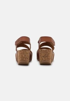 Blowfish Malibu VEGAN LEELEE - Plateausandalette - Scotch -Bequeme Schuhe af05b4dedb24463c9daace64ce273cce