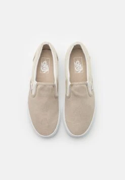 Vans CLASSIC SLIP ON UNISEX - Slipper - Natural -Bequeme Schuhe af1ffeb2f2b6446ea48737786f427b5e