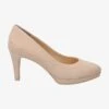Paul Green Plateaupumps - Beige -Bequeme Schuhe af76d60bfa774217b4112bfa0d09e8fe