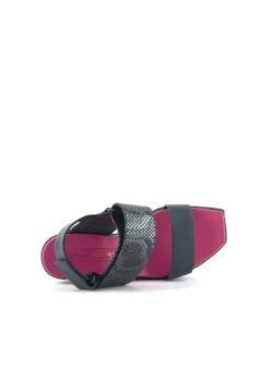 United Nude DELTA - Keilsandalette - Candy Snake -Bequeme Schuhe afb5b1a5af3b4d6ab10cda11b258ce91