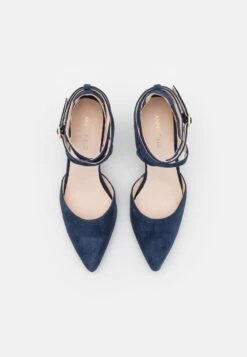 Anna Field LEATHER - High Heel Pumps - Dark Blue 13 Anna Field LEATHER - High Heel Pumps - Dark Blue -Bequeme Schuhe afccab7d68d2438d98cbd3674f266af0
