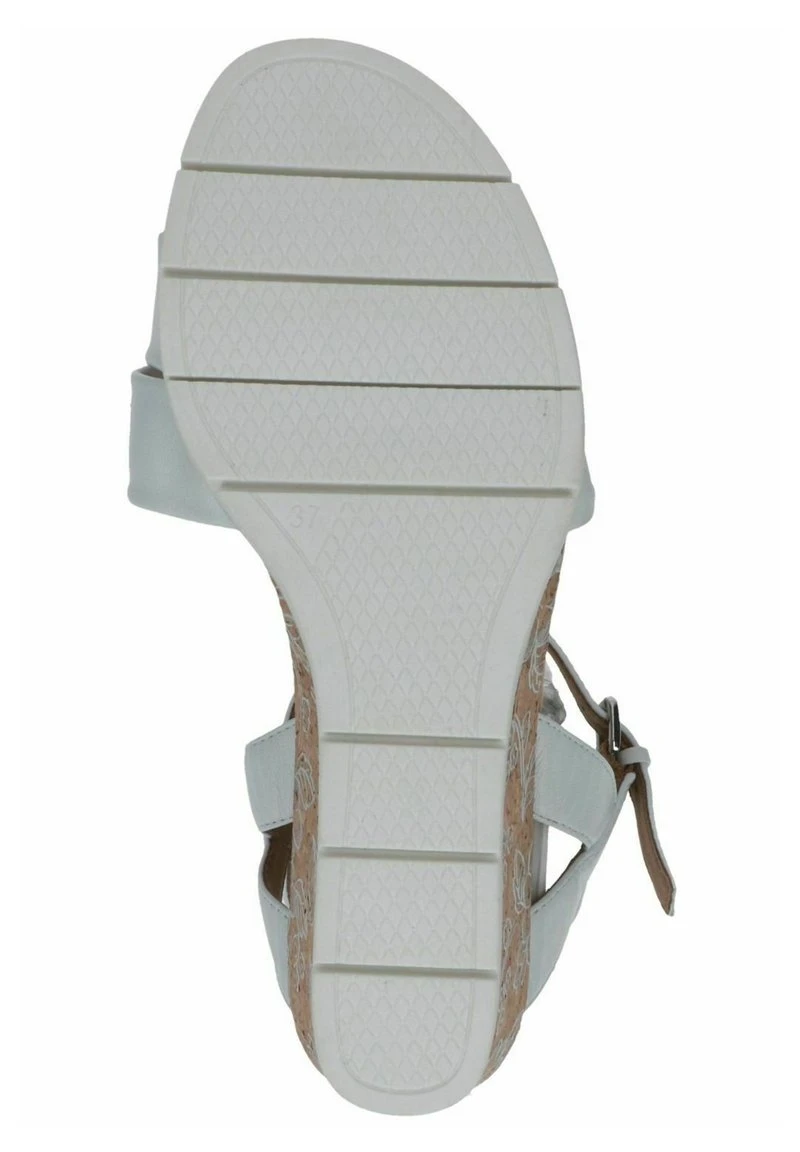 Caprice Keilsandalette - White Softnap 6 Caprice Keilsandalette - White Softnap – Bild 4