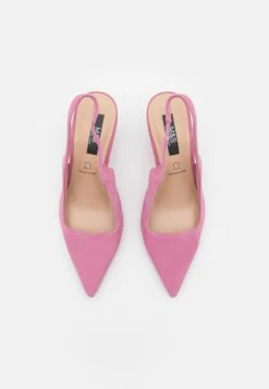 Marks & Spencer Keilpumps - Pale Pink -Bequeme Schuhe afd83fa245544bf7badaa501b079ab33
