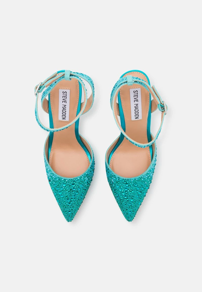 Steve Madden REVERT - Riemensandalette - Aruba Blue 8 Steve Madden REVERT - Riemensandalette - Aruba Blue – Bild 6