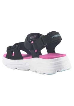 Lumberjack Trekkingsandale - Black Multi -Bequeme Schuhe b0597e56519d47d598a3bc31524f5eeb