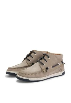 MAENPORTH - Bootsschuh - Grey 9 MAENPORTH - Bootsschuh - Grey -Bequeme Schuhe b135065cec5b450aa6fe975f04f229fa