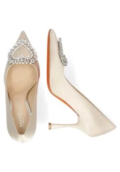 MELVIN & HAMILTON ALENA 1 RASO CHAMPAGNE - Pumps - Beige -Bequeme Schuhe b13b572e0ecc4e1bb38bb6867411f57a