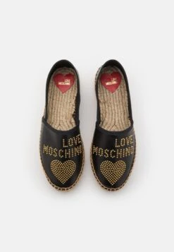 LOVE MOSCHINO Espadrille - Nero -Bequeme Schuhe b142d9fafd1a4d149a97cad58f1bb72c