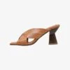 VILMA - High Heel Sandalette - Camel -Bequeme Schuhe b17a54c07734422b8c52564e7a6d75dc
