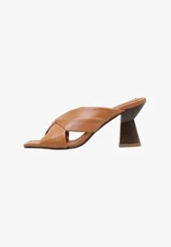 VILMA - High Heel Sandalette - Camel