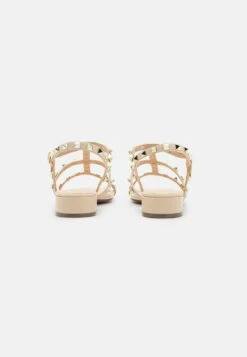 Menbur Riemensandalette - Beige/cream -Bequeme Schuhe b1dc1416c2c048ce895ff7f336705c31