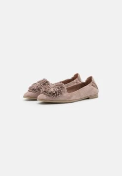 Marco Tozzi BY GUIDO MARIA KRETSCHMER - Slipper - Nude -Bequeme Schuhe b1dff728c60a4658b95d250ac19ca2ff