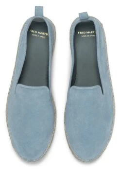 POSITANO - Espadrille - Azure Suede -Bequeme Schuhe b20bcd34c04f4e839e5ec48cfd0912d3