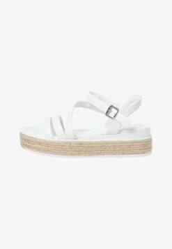 Marco Tozzi Keilsandalette - White 13 Marco Tozzi Keilsandalette - White -Bequeme Schuhe b2cda79c9be34bbfbf2d9103cc3b3466 1