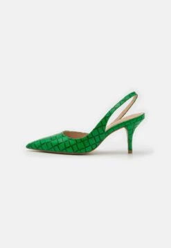 Dune London CENTURY - Pumps - Green -Bequeme Schuhe b30b5303e31f47cf817c1464c290663e