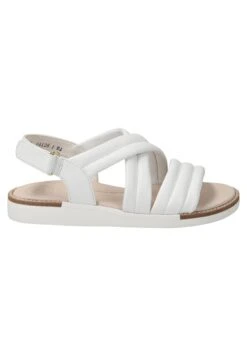 Paul Green Riemensandalette - Weiß -Bequeme Schuhe b353d03001764887bf2dae95f93a374e