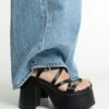 Stradivarius HIGH HEEL - High Heel Sandalette - Black 2 Stradivarius HIGH HEEL - High Heel Sandalette - Black -Bequeme Schuhe b3ca394c47c540b98b6c6a9353ae351a