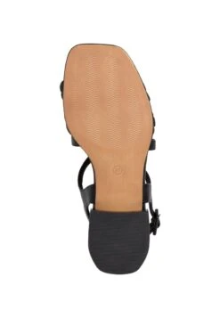 Marco Tozzi BY GUIDO MARIA KRETSCHMER - Plateausandalette - Black/white -Bequeme Schuhe b40912fbf8b54443a6759b659822817b