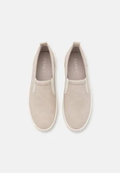 ESPRIT Slipper - Light Grey -Bequeme Schuhe b45b80e4230a41a98b76fe7a367f6b1f