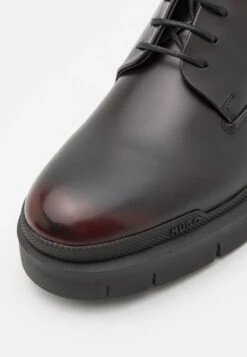 Hugo DENZEL - Schnürer - Dark Red -Bequeme Schuhe b4b5b8af02f34f7ba421f69479eff53a