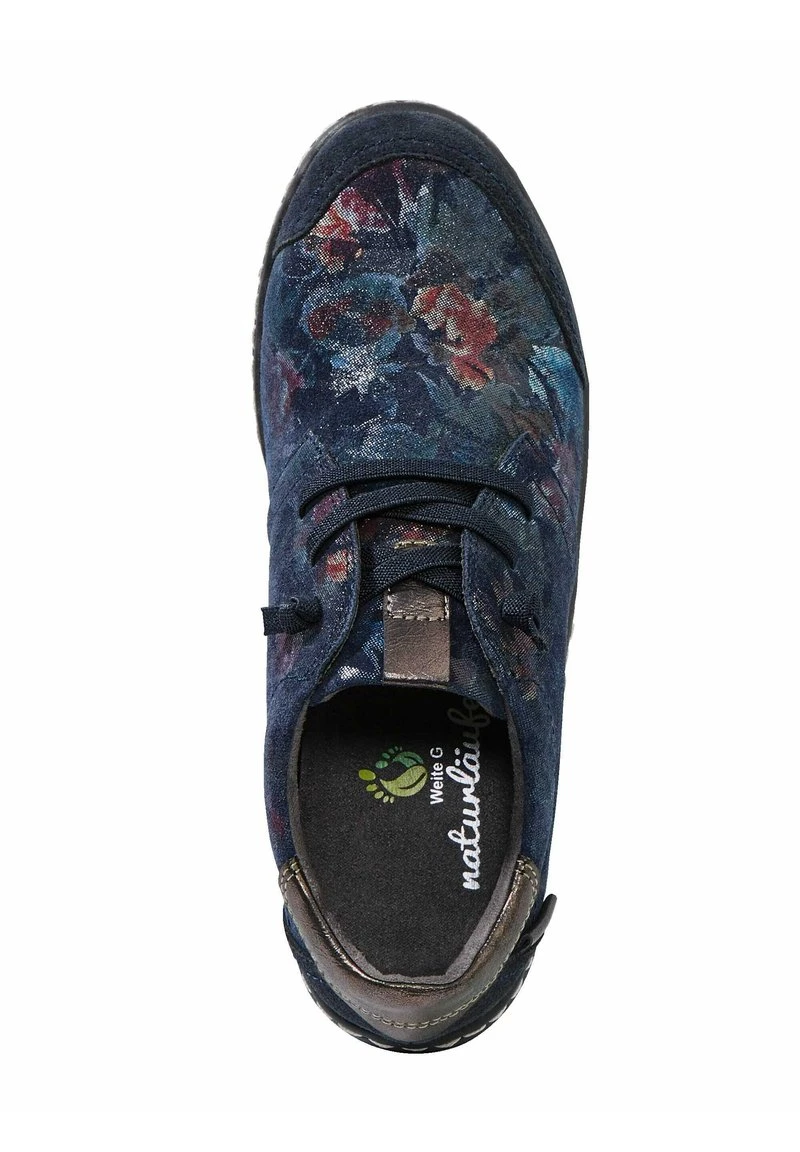 NATURLÄUFER - Sportlicher Schnürer - Blau 5 NATURLÄUFER - Sportlicher Schnürer - Blau – Bild 3