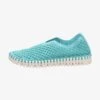 ILSE JACOBSEN Sneaker Low - Aqua Sky