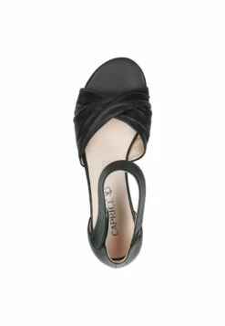 Caprice Riemensandalette - Black Softnap -Bequeme Schuhe b5cd025542d04a6f940a4ae841150423