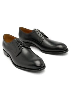 Business-Schnürer - Czarny -Bequeme Schuhe b61fe30b6a0648f0a59a6b0ef9552414