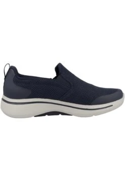 Skechers GO WALK ARCH FIT - Slipper - Navy Gray -Bequeme Schuhe b63fdba079ac459b9c6af561bc81bac9