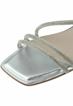 Tamaris Riemensandalette - Silver 13 Tamaris Riemensandalette - Silver -Bequeme Schuhe b6666fdc98d943a699d2925a63817113