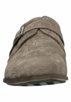 MIT KROKO - Slipper - Taupe 12 MIT KROKO - Slipper - Taupe -Bequeme Schuhe b754418ddda640018539d9b57459855d