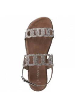 Marco Tozzi Riemensandalette - Silver Comb -Bequeme Schuhe b762febbf68c44de89c79ea640ed7513