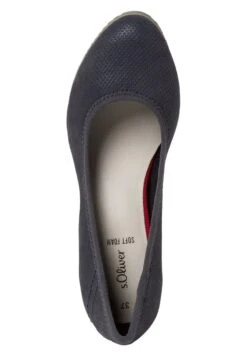 S.Oliver Plateaupumps - Navy -Bequeme Schuhe b765c20c48824a949b3bf644d57fdc17