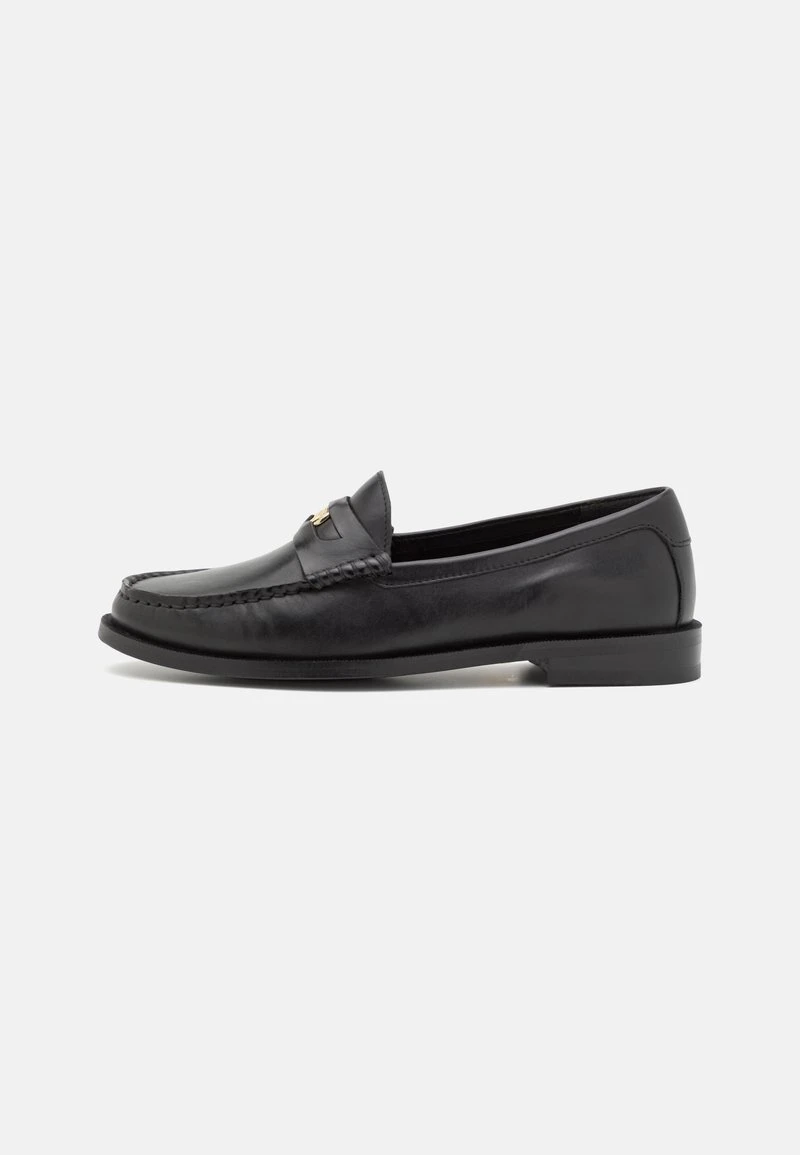 RHEA PENNY LOAFER - Slipper - Black 4 RHEA PENNY LOAFER - Slipper - Black – Bild 2