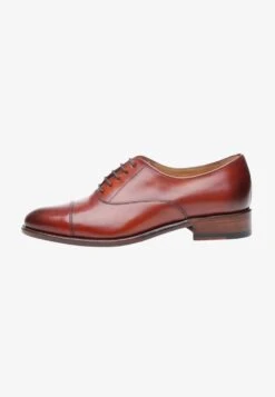 NO. 1150 - Business-Schnürer - Cognac -Bequeme Schuhe b80a69ebb1fa4e1fbf94604cfc90d5a8 1